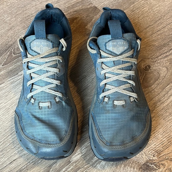 Altra Lone Peak 6 Trail Running Shoes Navy Slate Blue Womens 9.5 UK 7.5 EU‎ 41 - Picture 2 of 11
